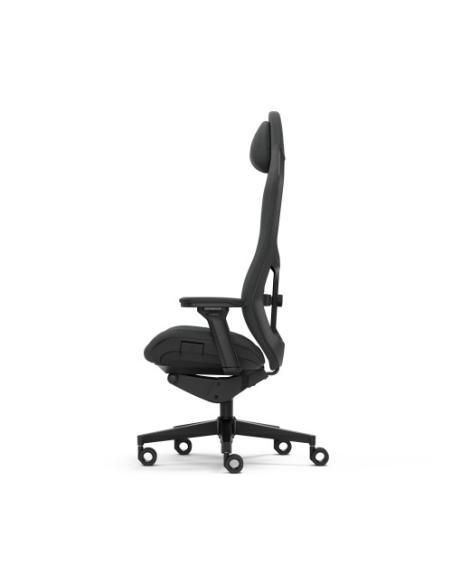 Fractal Design FD-CH-RE1F-01 silla para videojuegos Silla para videojuegos de PC Asiento acolchado Negro