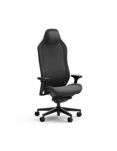 Fractal Design FD-CH-RE1F-01 silla para videojuegos Silla para videojuegos de PC Asiento acolchado Negro