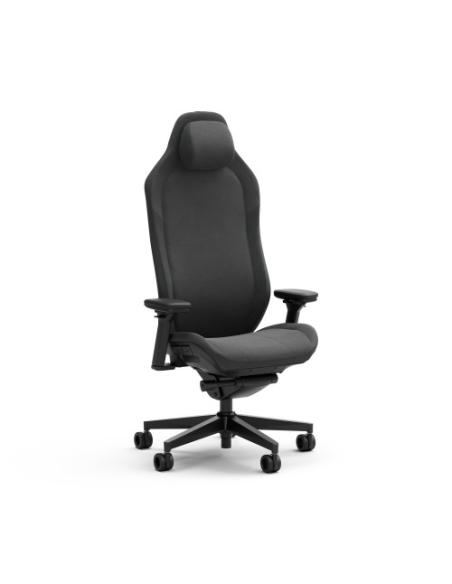 Fractal Design FD-CH-RE1F-01 silla para videojuegos Silla para videojuegos de PC Asiento acolchado Negro
