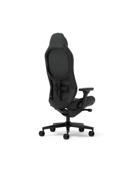 Fractal Design FD-CH-RE1F-01 silla para videojuegos Silla para videojuegos de PC Asiento acolchado Negro