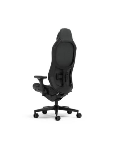 Fractal Design FD-CH-RE1F-01 silla para videojuegos Silla para videojuegos de PC Asiento acolchado Negro
