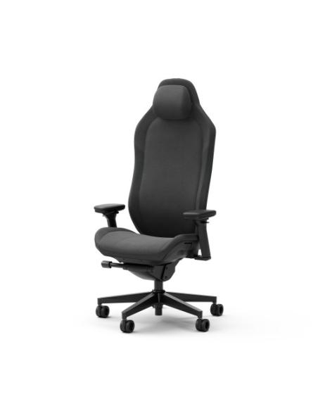 Fractal Design FD-CH-RE1F-01 silla para videojuegos Silla para videojuegos de PC Asiento acolchado Negro
