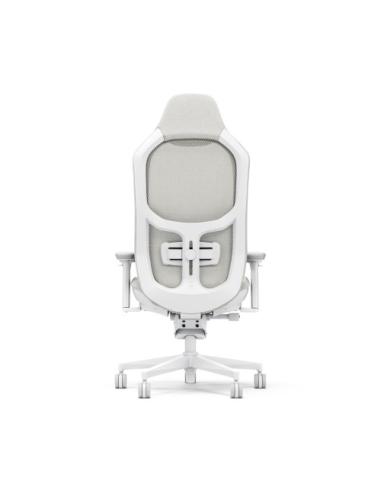 Fractal Design FD-CH-RE1M-02 silla para videojuegos Silla para videojuegos de PC Asiento acolchado Blanco