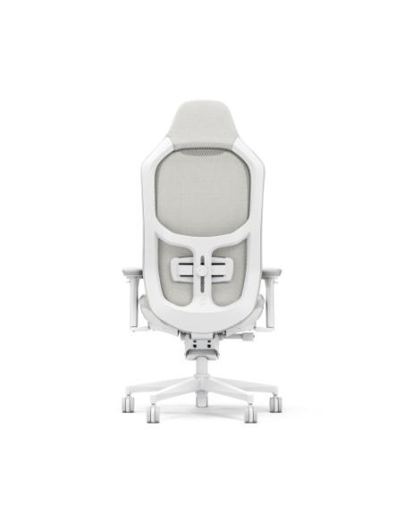 Fractal Design FD-CH-RE1M-02 silla para videojuegos Silla para videojuegos de PC Asiento acolchado Blanco