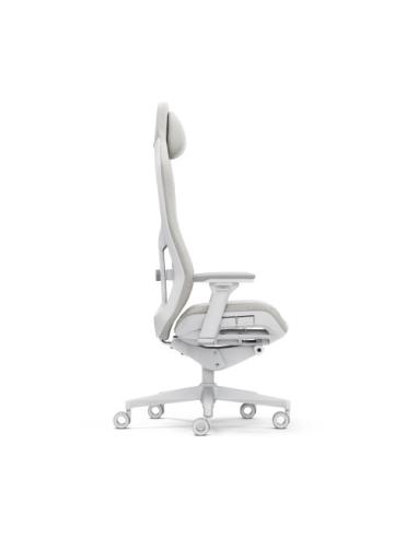 Fractal Design FD-CH-RE1M-02 silla para videojuegos Silla para videojuegos de PC Asiento acolchado Blanco