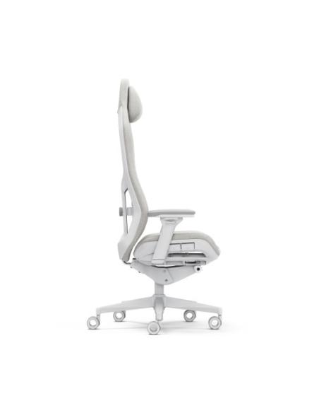 Fractal Design FD-CH-RE1M-02 silla para videojuegos Silla para videojuegos de PC Asiento acolchado Blanco