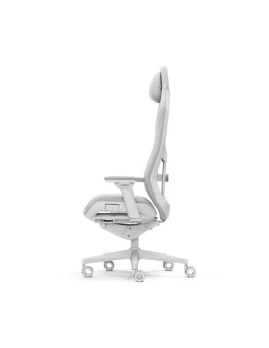 Fractal Design FD-CH-RE1M-02 silla para videojuegos Silla para videojuegos de PC Asiento acolchado Blanco