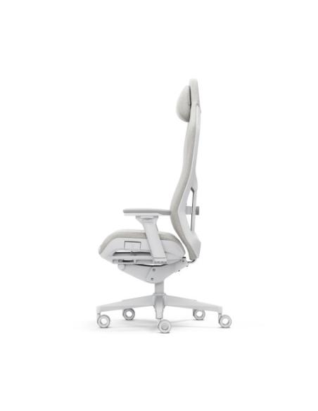 Fractal Design FD-CH-RE1M-02 silla para videojuegos Silla para videojuegos de PC Asiento acolchado Blanco