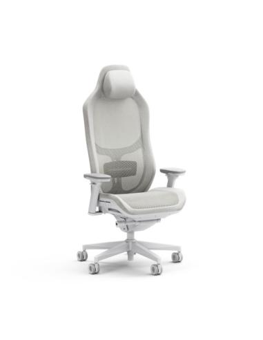 Fractal Design FD-CH-RE1M-02 silla para videojuegos Silla para videojuegos de PC Asiento acolchado Blanco
