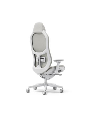 Fractal Design FD-CH-RE1M-02 silla para videojuegos Silla para videojuegos de PC Asiento acolchado Blanco