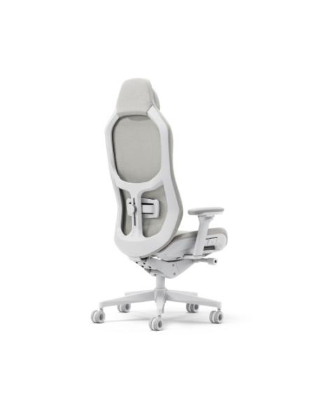 Fractal Design FD-CH-RE1M-02 silla para videojuegos Silla para videojuegos de PC Asiento acolchado Blanco