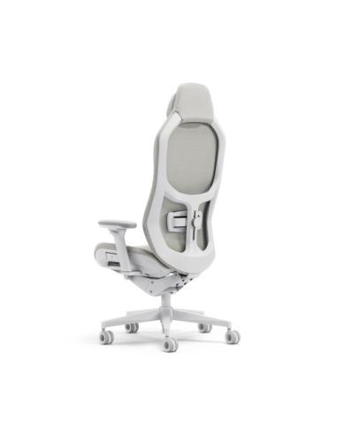 Fractal Design FD-CH-RE1M-02 silla para videojuegos Silla para videojuegos de PC Asiento acolchado Blanco