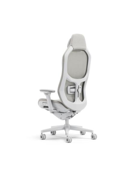 Fractal Design FD-CH-RE1M-02 silla para videojuegos Silla para videojuegos de PC Asiento acolchado Blanco
