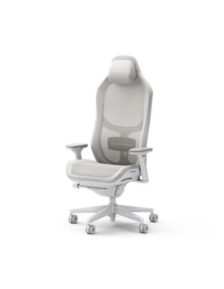 Fractal Design FD-CH-RE1M-02 silla para videojuegos Silla para videojuegos de PC Asiento acolchado Blanco