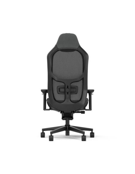 Fractal Design FD-CH-RE1M-01 silla para videojuegos Silla para videojuegos de PC Asiento acolchado Negro