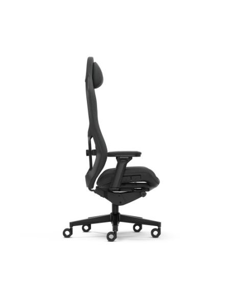 Fractal Design FD-CH-RE1M-01 silla para videojuegos Silla para videojuegos de PC Asiento acolchado Negro