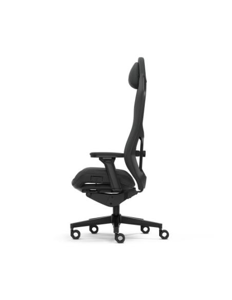 Fractal Design FD-CH-RE1M-01 silla para videojuegos Silla para videojuegos de PC Asiento acolchado Negro