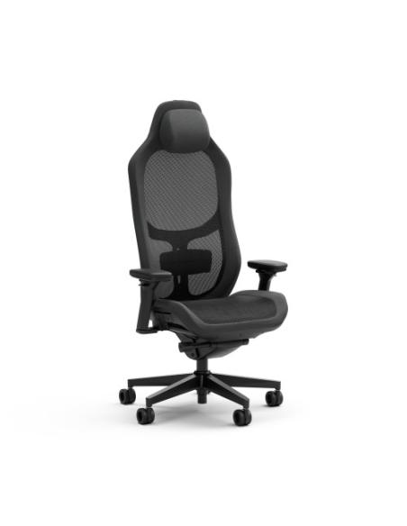 Fractal Design FD-CH-RE1M-01 silla para videojuegos Silla para videojuegos de PC Asiento acolchado Negro