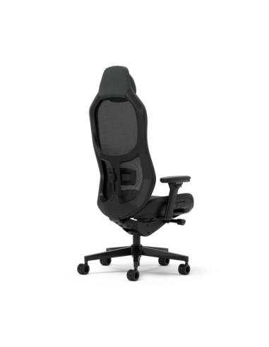 Fractal Design FD-CH-RE1M-01 silla para videojuegos Silla para videojuegos de PC Asiento acolchado Negro