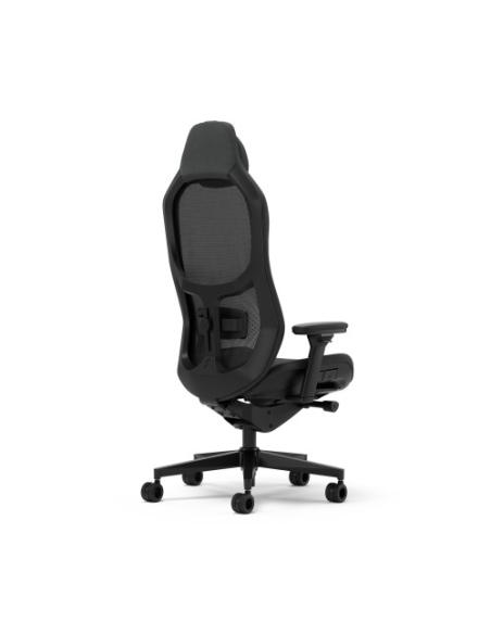 Fractal Design FD-CH-RE1M-01 silla para videojuegos Silla para videojuegos de PC Asiento acolchado Negro