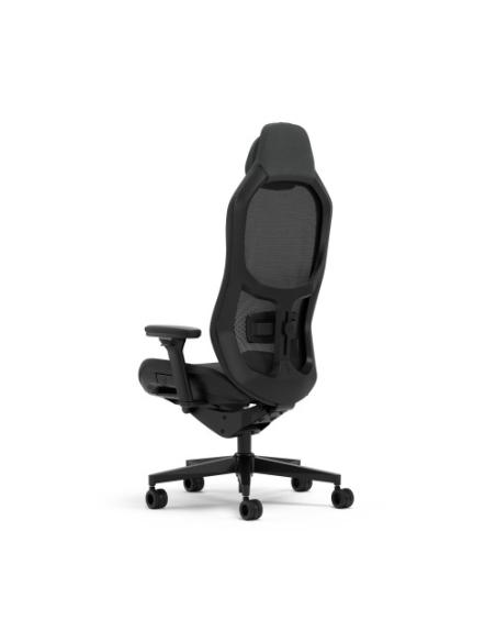 Fractal Design FD-CH-RE1M-01 silla para videojuegos Silla para videojuegos de PC Asiento acolchado Negro