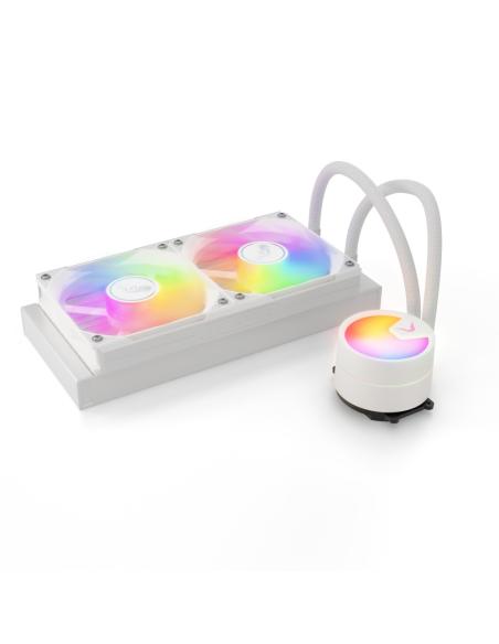 REFRIGERACION LIQUIDO CPU VALKYRIE VK-AIOA240W 240 ARGB BLANCO