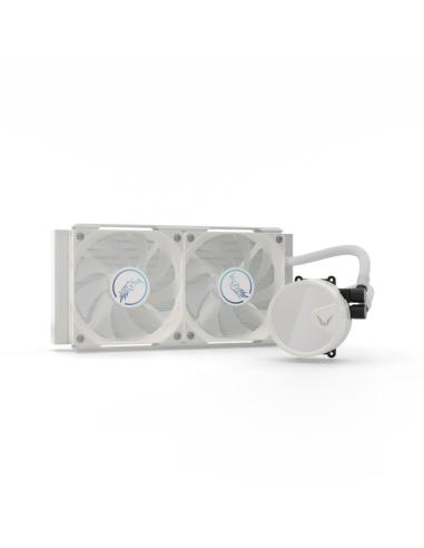 REFRIGERACION LIQUIDO CPU VALKYRIE VK-AIOA240W 240 ARGB BLANCO