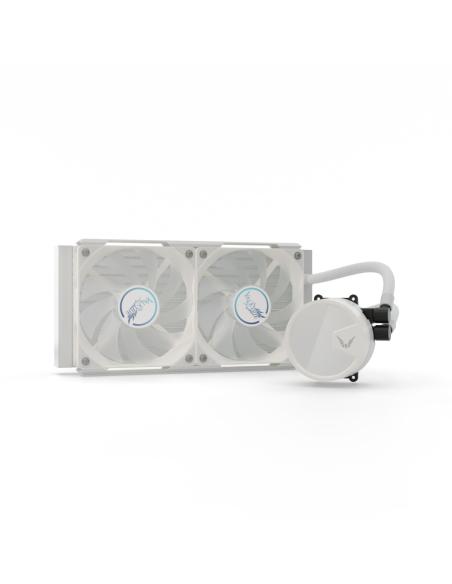 REFRIGERACION LIQUIDO CPU VALKYRIE VK-AIOA240W 240 ARGB BLANCO
