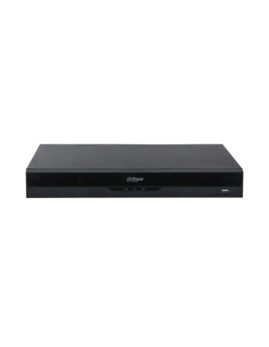 (DHI-NVR5208-8P-EI) DAHUA GRABADOR IP 8 CANALES 8 POE