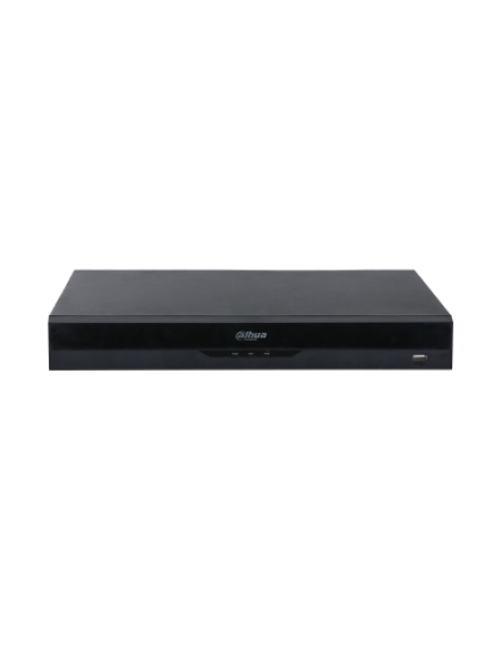 (DHI-NVR5208-8P-EI) DAHUA GRABADOR IP 8 CANALES 8 POE