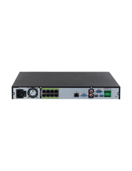 (DHI-NVR5208-8P-EI) DAHUA GRABADOR IP 8 CANALES 8 POE