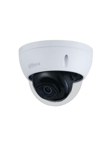 (DH-IPC-HDBW2441EP-S-0280B) DAHUA CÁMARA IP DOMO ANTIVANDÁLICA LITE WIZSENSE SERIE 2 4MP H265 LED IR PAL WDR IP67 IK10 STARLIGHT