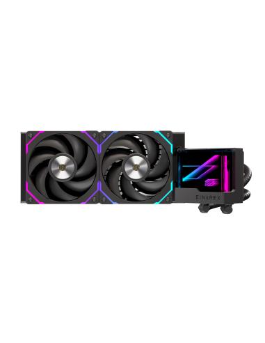 REFRIGERADOR LIQUIDO CPU EINAREX VERTEX 240 NEGRO EXWC-VX-1240R-B