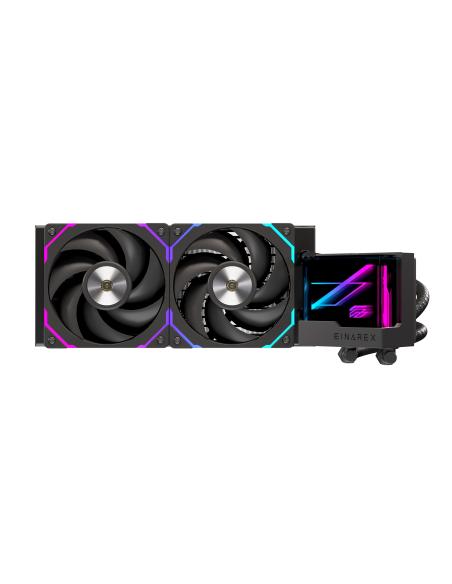 REFRIGERADOR LIQUIDO CPU EINAREX VERTEX 240 NEGRO EXWC-VX-1240R-B