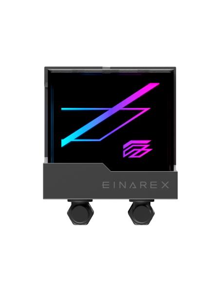 REFRIGERADOR LIQUIDO CPU EINAREX VERTEX 240 NEGRO EXWC-VX-1240R-B