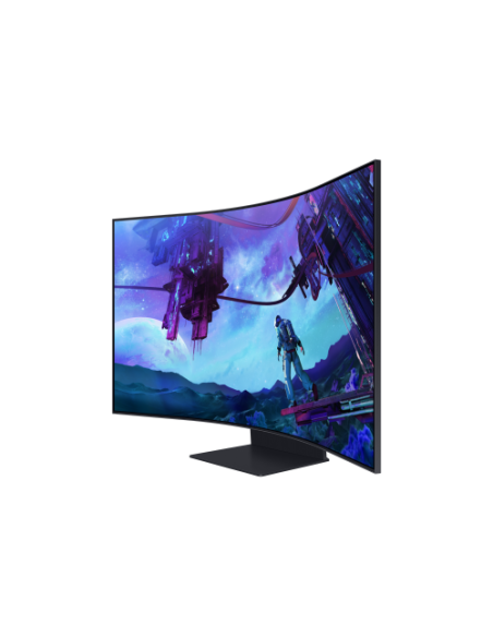 Samsung Odyssey S55CG970NU pantalla para PC 139,7 cm (55") 3840 x 2160 Pixeles 4K Ultra HD LED Negro