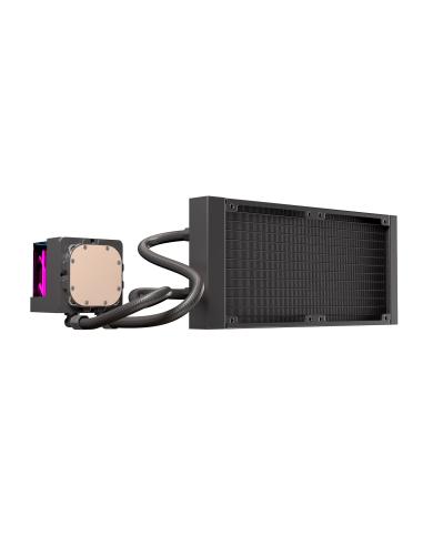 REFRIGERADOR LIQUIDO CPU EINAREX VERTEX 240 NEGRO EXWC-VX-1240R-B