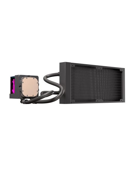 REFRIGERADOR LIQUIDO CPU EINAREX VERTEX 240 NEGRO EXWC-VX-1240R-B