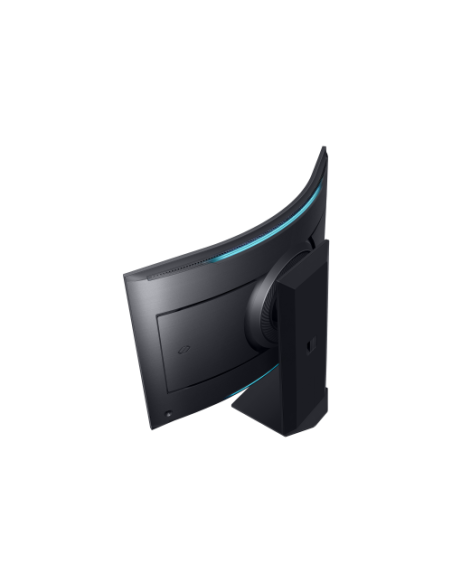 Samsung Odyssey S55CG970NU pantalla para PC 139,7 cm (55") 3840 x 2160 Pixeles 4K Ultra HD LED Negro