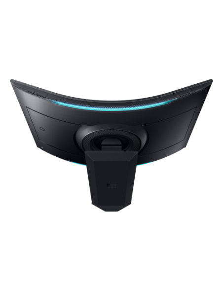 Samsung Odyssey S55CG970NU pantalla para PC 139,7 cm (55") 3840 x 2160 Pixeles 4K Ultra HD LED Negro