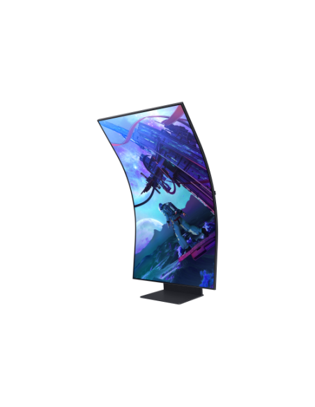 Samsung Odyssey S55CG970NU pantalla para PC 139,7 cm (55") 3840 x 2160 Pixeles 4K Ultra HD LED Negro