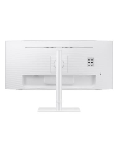 Samsung LS34C650TAU pantalla para PC 86,4 cm (34") 3440 x 1440 Pixeles 4K Ultra HD LED Blanco