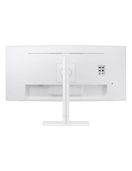 Samsung LS34C650TAU pantalla para PC 86,4 cm (34") 3440 x 1440 Pixeles 4K Ultra HD LED Blanco