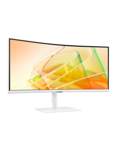 Samsung LS34C650TAU pantalla para PC 86,4 cm (34") 3440 x 1440 Pixeles 4K Ultra HD LED Blanco