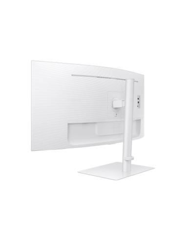 Samsung LS34C650TAU pantalla para PC 86,4 cm (34") 3440 x 1440 Pixeles 4K Ultra HD LED Blanco