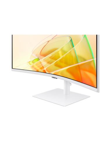 Samsung LS34C650TAU pantalla para PC 86,4 cm (34") 3440 x 1440 Pixeles 4K Ultra HD LED Blanco