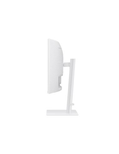 Samsung LS34C650TAU pantalla para PC 86,4 cm (34") 3440 x 1440 Pixeles 4K Ultra HD LED Blanco