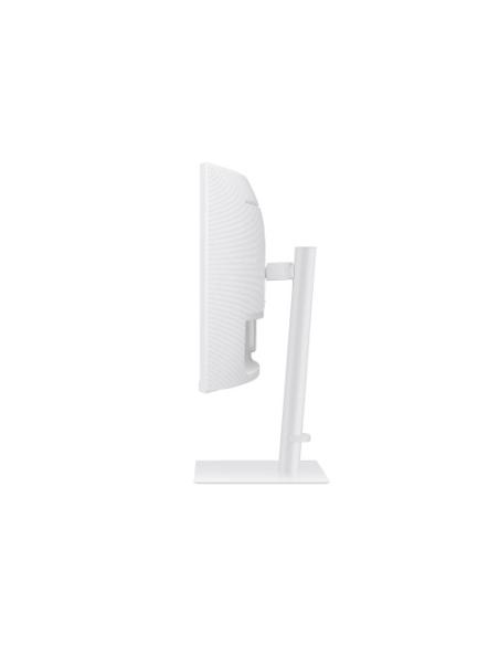 Samsung LS34C650TAU pantalla para PC 86,4 cm (34") 3440 x 1440 Pixeles 4K Ultra HD LED Blanco