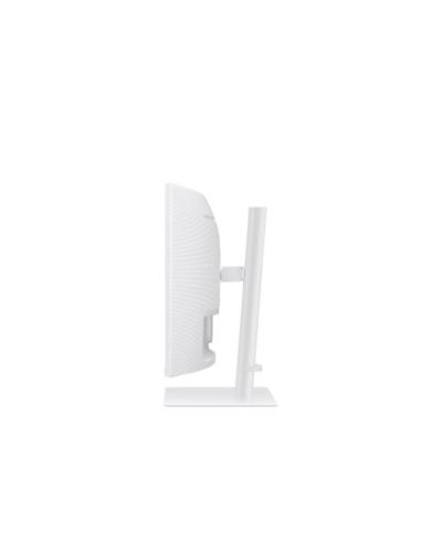 Samsung LS34C650TAU pantalla para PC 86,4 cm (34") 3440 x 1440 Pixeles 4K Ultra HD LED Blanco