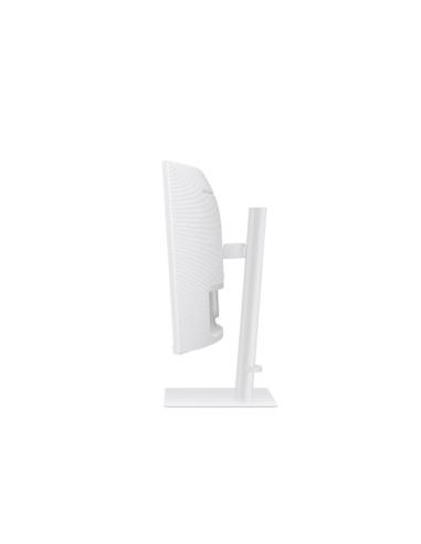 Samsung LS34C650TAU pantalla para PC 86,4 cm (34") 3440 x 1440 Pixeles 4K Ultra HD LED Blanco